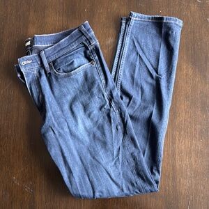 PAIGE Blue Straight Jeans Classic Denim